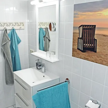 Kleine Mit Terrasse Und Gartenblick Gustow (Vorpommern-Rugen)