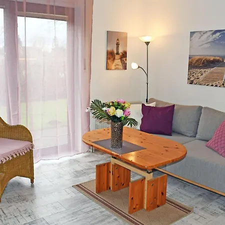 Ubytování v soukromí Kleine Mit Terrasse Und Gartenblick Gustow (Vorpommern-Rugen)