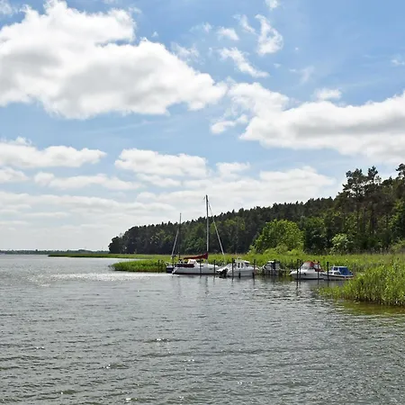 Kleine Mit Terrasse Und Gartenblick Gustow (Vorpommern-Rugen)