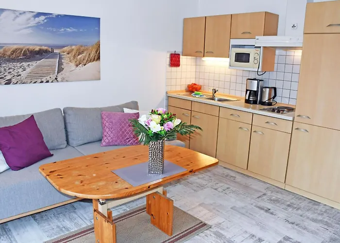 Séjour chez l'habitant Kleine Mit Terrasse Und Gartenblick Gustow (Vorpommern-Rugen)