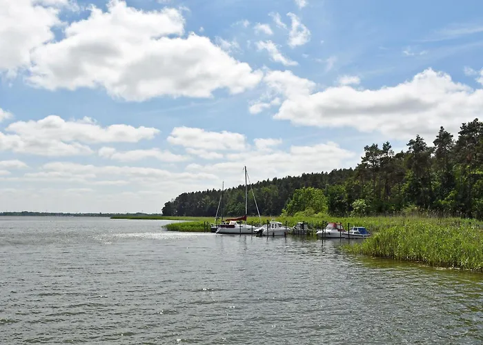 Kleine Mit Terrasse Und Gartenblick Gustow (Vorpommern-Rugen)