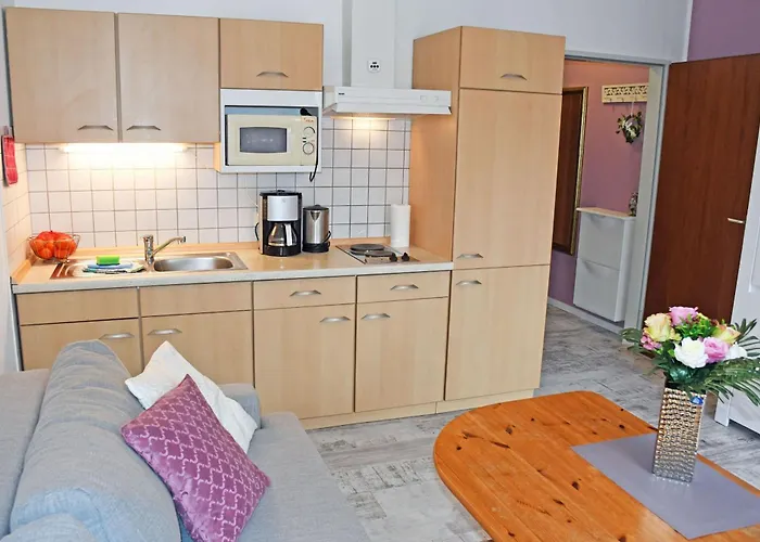 Séjour chez l'habitant Kleine Mit Terrasse Und Gartenblick *